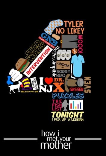 مسلسل How I Met Your Mother موسم 4 كامل