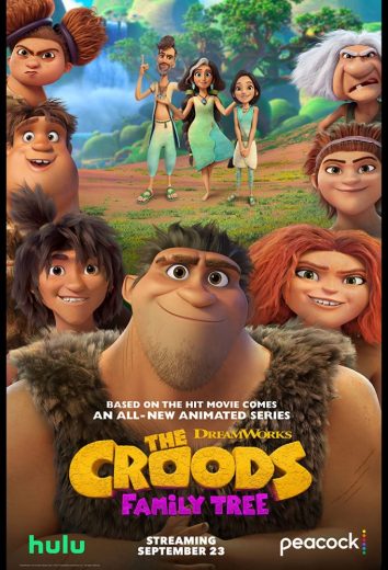 مسلسل The Croods: Family Tree كامل
