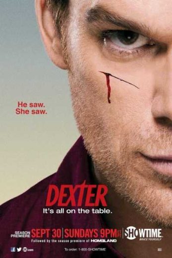مسلسل Dexter كامل